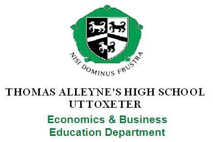 Problems with Business, Economics or Travel and Tourism? Contact your TAHS teachers to ask questions on problematic topic areas or testing questions.