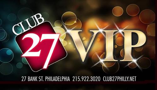 Old City's premier nightclub, Open Thurs-Sat. Vip/Table/Bottle Services Available. Book your FREE party today call 215.922.3020 #Club27Philly