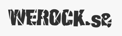 WeRock.se officiella twitter. Aktiveras mest under festivalsäsongen.