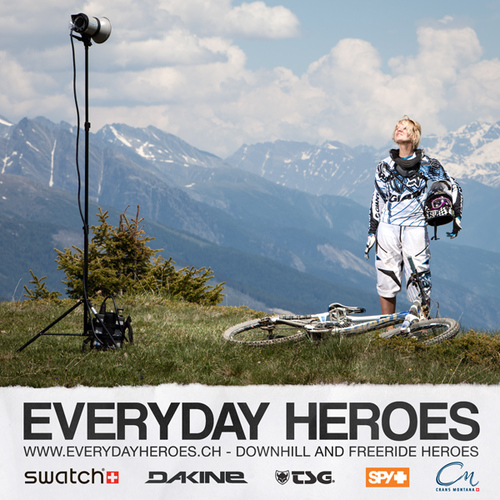 _EVERYDAYHEROES's profile picture. Are you a Hero? One summer to create a portrait of the swiss downhill scene.