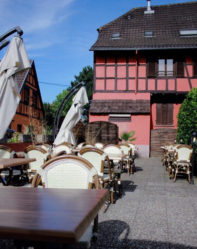 L'Auberge d'Ittenheim est un véritable joyau régional : terrasse verdoyante, caveau propice aux grandes occasions, tout ici vous rappellera l'Alsace !