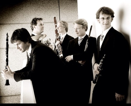 Netherlands' leading wind quintet anno 1997