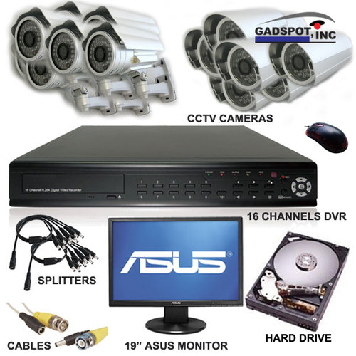 #Surveillance Systems: DVR (4CH, 8CH, 16CH), #CCTV Cameras, #DVR Cameras, #Dome Cameras, Outdoors Cameras, #Security Cameras, #IP, #Network