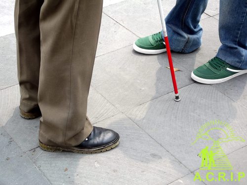 SinPuntoCiego's profile picture. El reto es conseguir que empleadores reconozcan a los invidentes como trabajadores eficientes, con habilidades y capacidades productivas.