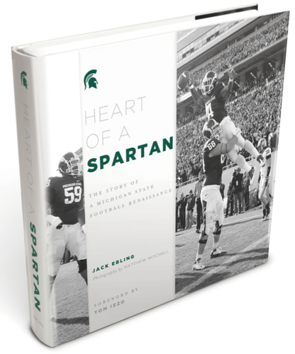 A book that captures the winningest back-to-back seasons in MSU football history. Relive the glory of the great victories and greatest moments of 2010-12.