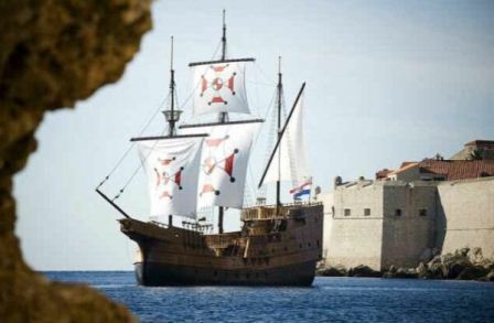 Dubrovnik's 'must visit' attraction - true replica of Dubrovnik Karaka from 16th century - offering best cruise experience!