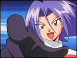 ♪♫ ¿Buscáis problemas? ¡Pues escuchad nuestro lema! ♪♫ Miembro del Team Rocket desde tiempos inmemoriales.     Me apasionan las chapas. Jessie la chupa.