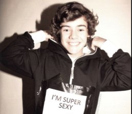 i love harry styles nuff said :3