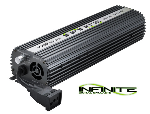 InfiniteBallast's profile picture. Infinite Manufacture Air cool Digital Lighting Ballast for Horticulture, Indoor Gardening, Hydroponics, and greenhouse purpose.