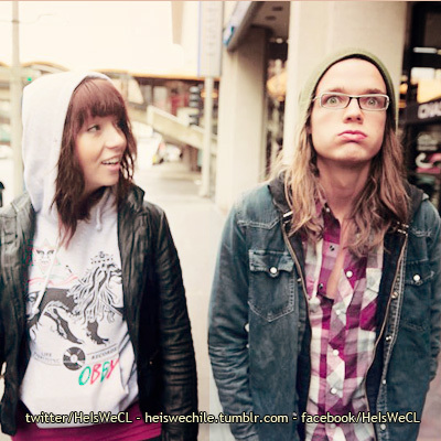 Primer fan club de He is we en Chile. También puedes encontrarnos en facebook y tumblr, sólo consulta :) ¡únete a nosotros!