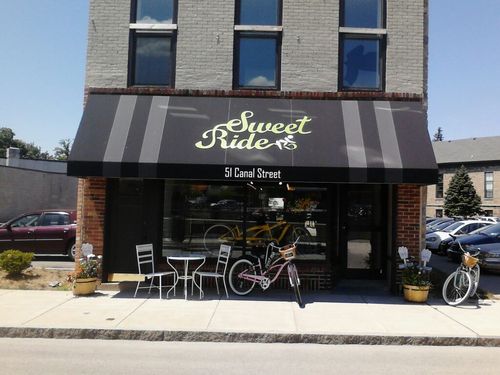 bicycle rentals, smoothies, lemonades, tandem, bicycle for two, ice cream, coffee, beach cruisers, erie canal, lockport