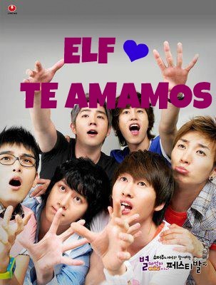 THEELFWORLD's profile picture. Dedicado a los Oppas mas hermosos y talentosos de Coreaaa  Super Junior :D  Fighting!! ^^ y las (os) mejores Fans !  ELF :) Love Kpop ~♥