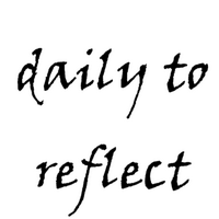 Daily To Reflect (@daily_to_reflec) 's Twitter Profile