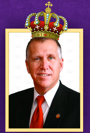 KingTillis's profile picture. Republican House Speaker Thom Tillis believes that he can run the North Carolina State House like a king. http://t.co/UGBMjRSPlh