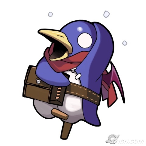 Like a sir, doods! I'm a prinny, and I live to serve, dood! I am apparently @LaprasRainDance's pet now. *shrugs* whatever dood!