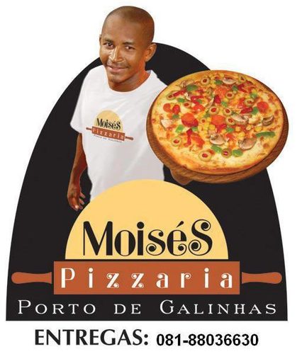 Sou o Moises do BBB2. Venha para Porto de Galinhas conhecer a nossa Pizzaria. A Moises Pizzaria. Esperamos por voces.