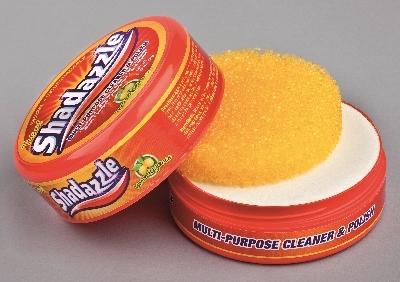 Shadazzle is a natural cleaning product that cleans, polishes and protects in ONE Step!