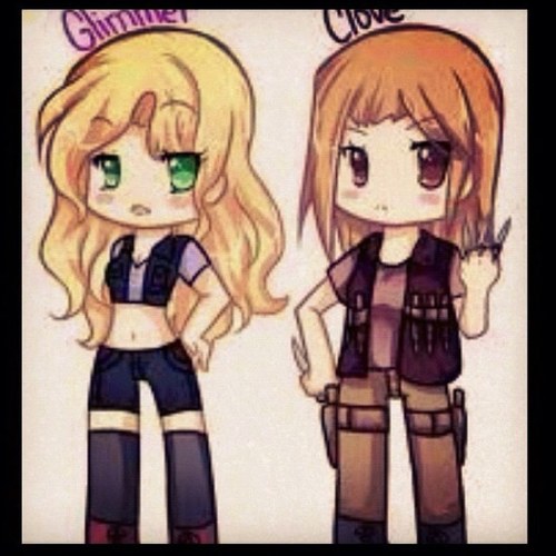 glimmer_d1's profile picture. looking for someone for me, single! Sisters: @_ThisIsClove_ and @Clove_Dtwo