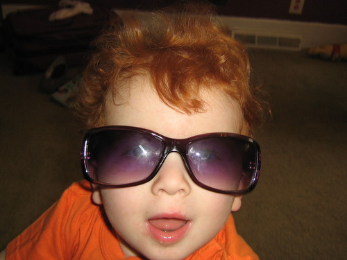 I've got a job teaching music to cool kids and 3 red-headed boys.
