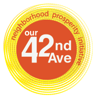 Our 42nd Avenue is a community-driven economic development project in Northeast Portland, with the goal of creating equitable, neighborhood-serving prosperity.