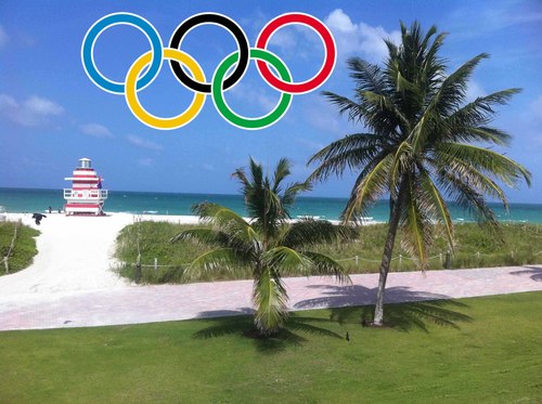 Olympic Games News from #Miami