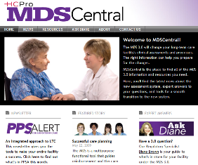 MDSCentral provides up-to-date information about the Minimum Data Set (MDS) and long-term care news. http://t.co/eD8LwA2jrO is your resource for everything MDS.