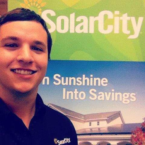 I'm a Field Energy Advisor for SolarCity & love saving money & the enviroment