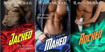 Raven Morris loves celebrating birthdays & her Tied with a Bow series is full of bday fantasies.