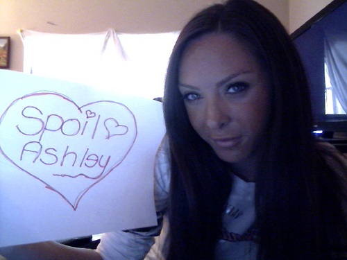 Im Ashley from http://t.co/Lz5s5VZBBY. You can watch me on my spycam 24/7 on my website so check it.....you can also paypal me at ashleyscandy@hotmail.ca