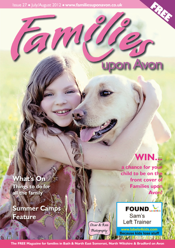 FREE local bi-monthly magazine for parents of children from birth to 12 years living in Bath and North East Somerset, Bradford on Avon and North Wiltshire.