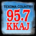 Texoma Country 95.7 KKAJ is the area’s PREMIER Country Radio Station! Mornings - 6a-10a, Midday - 10a-2p, Afternoons - 2p-7p, NIghts - 7p - Midnight