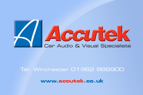 Specialists in car audio and electronic installations based in Winchester Hampshire. Tel: 01962 886900 sales@accutek.co.uk