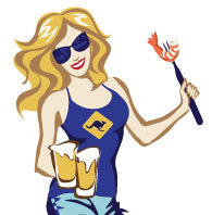 BarbieBabesLA's profile picture. A fun Aussie BBQ catering business in LA