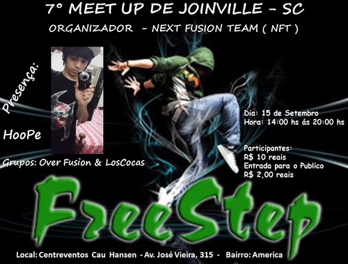 QUER CONTRATAR PARA : EVENTOS, FESTAS, CAMPEONATOS CONTATO - (47) 9956-46-72 /  msn: next-fusion-team-free-step@hotmail.com