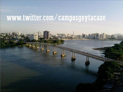 Essa é a conta da cidade de Campos dos Goytacazes no Twitter seguiremos a todas pessoas de Campos que nos seguirem nosso contato: camposdosgoytacazes@r7.com