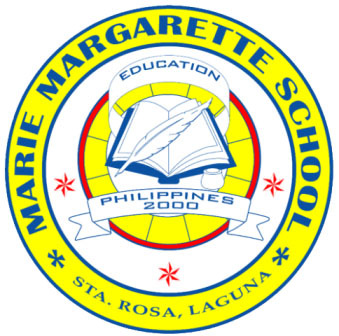 Official twitter account of Marie Margarette School, Inc., Sta. Rosa Laguna