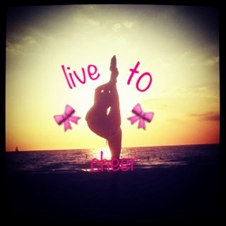 Live_to_Cheer's profile picture. just anther cheer twitter ❤ i love to cheer & love my followers (: follow me!