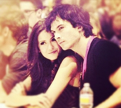 You want a love that consumes you. You want passion and adventure, and even a little danger... I want you to get everything you're looking for. ♥♥♥Ian &Nina ♥♥♥