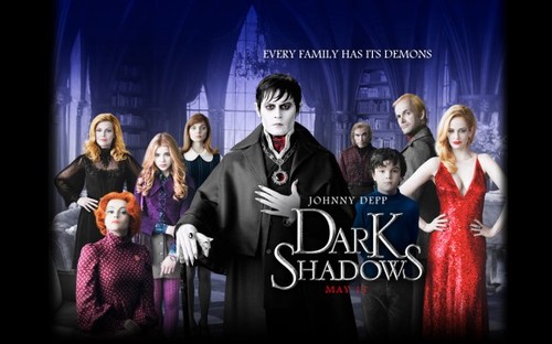 Official fan page of Dark Shadows released date 11 may 2012

Director: Tim Burton

Stars:@ChloeGMoretz Johnny Depp and @HelenaBC_

Writer: Dan Curtis