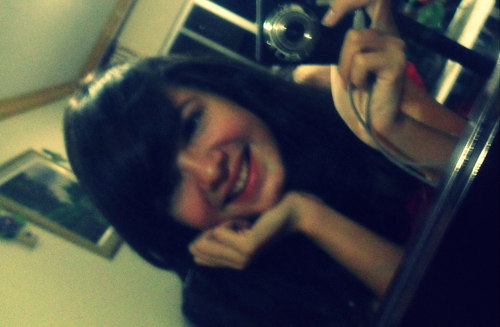 Don't hide yourself in regret. just love yourself and you're set.