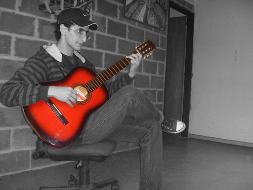 6 letras, 1 palabra, todo lo que quiero hacer: Música