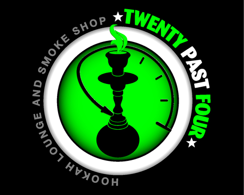 Smoke Shop & Hookah Lounge 
* Twenty Past Four *
The toke of the town