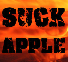 suckapple's profile picture. Think Apple's cool? Think again.