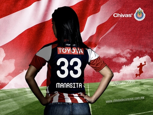 La música y el fútbol son mi pasión. Aguante Maná y las Chivas!!