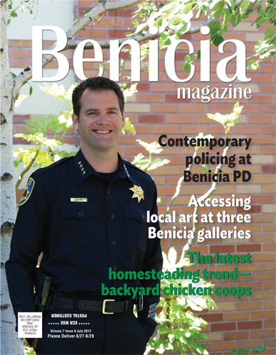 In our 8th year of publishing, Benicia Magazine covers Benicia and Bay Area events, arts & culture, education, food & drink, shopping, real estate and business.