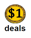 http://t.co/Wvz5TeCxDM is an online & mobile coupon site where you will find great daily deals for $1.
