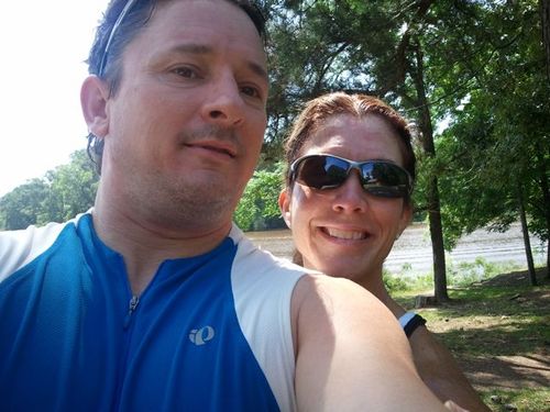 Husband, dad, CPA and finally an ironman.