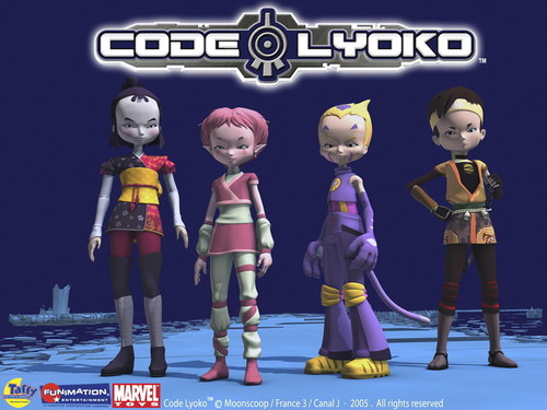 this Forum Code Lyoko from france in Canal J and France 3
please follow our twiiter