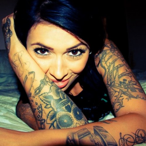 Tatted Beauty