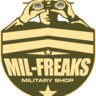 MIL_FREAKS's profile picture. サバゲー装備、実物ミリタリーブランド商品、米軍放出品ならミリタリー装備専門店 MIL-FREAKS（ミルフリークス）サバイバルゲームの敷居を少しでも低くできるよう、初心者のお客様でも気軽にショッピングを楽しめる店作りを心がけています。 秋葉原店 → 東京都千代田区外神田4-7-5 石川興産ビル2F 営業時間11-21時